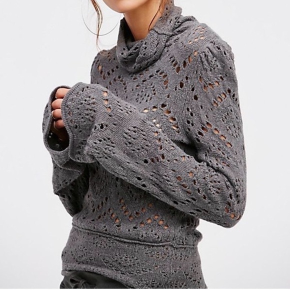 Free People Sweaters - Free People Shoot from the Heart Sweater
